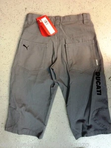 Pantaloni Puma Ducati Bimbo 4/6 Anni XS - KID'S DUCATI PUMA 3/4 PANTS 987648011 - Foto 1 di 1