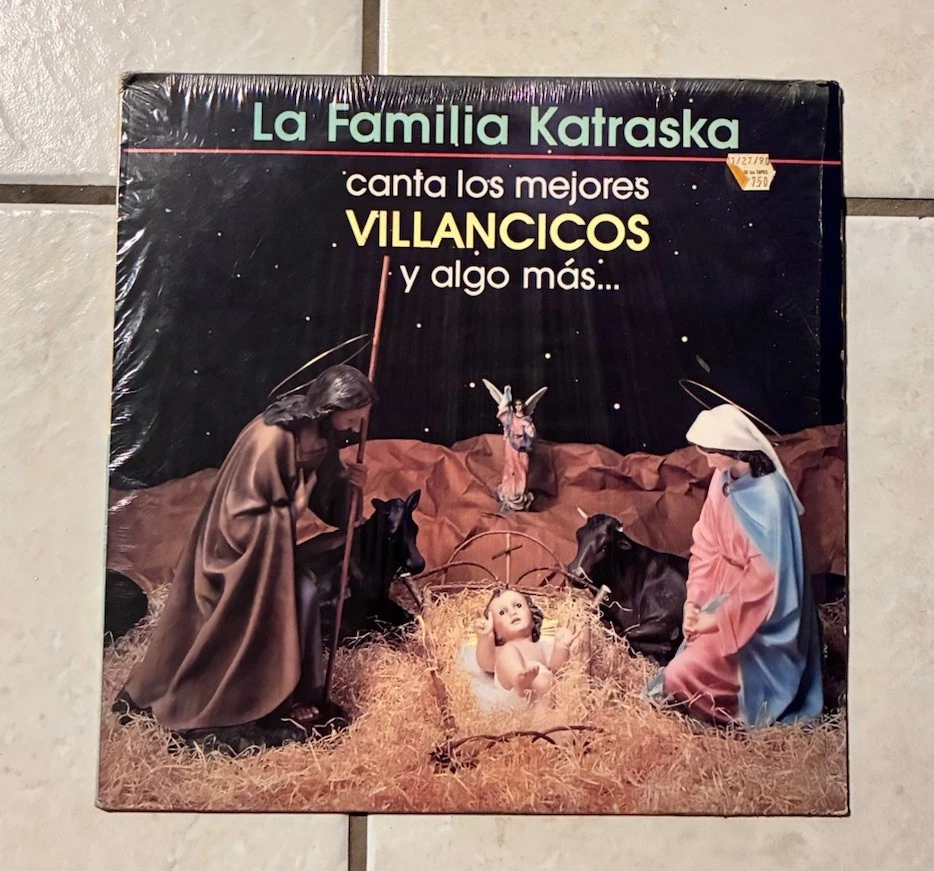 La Familia Katraska Canta Los Mejores Villancicos Y Algo Mas… KTK Lp - Image 1 of 2