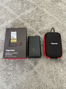 Rapsodo Mobile Launch Monitor (MLM) mit Hülle, Anleitung und Ladekabel - Bild 1 von 12