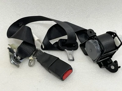 2010 2011 2012 LEXUS LS460 CENTER REAR SEAT BELT BLACK LA22 - Image 1 of 4