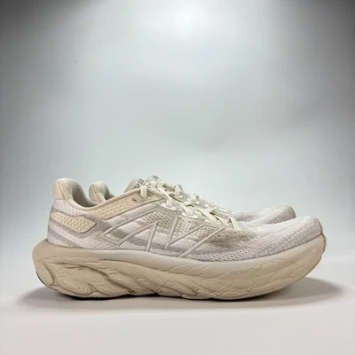 New Balance Fresh Foam X 1080v13 Blanco Timberwolf Zapatos para Correr Juveniles Talla 6.5 Foto 1 de 4