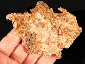 Big! 100% Natural Solid COPPER Nugget or Native Copper Float Michigan 74.4gr - Picture 1 of 10