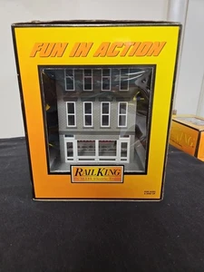 MTH 30-90020 O Scale 3 Story City Building Katz Deli - Picture 1 of 5