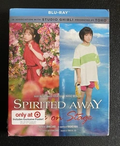 SPIRITED AWAY: LIVE ON STAGE Blu-Ray! NEW! - Picture 1 of 3