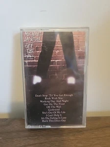 Michael Jackson Off The Wall Cassette Tape Reissue Funk Soul R&B 1979 Album MJ - Picture 1 of 4