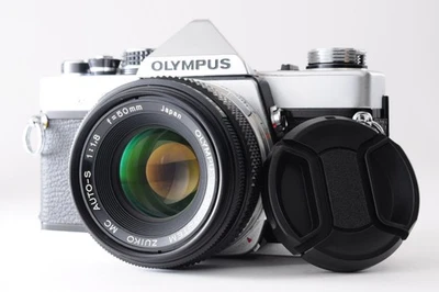 Medidor funciona! **QUASE PERFEITO** Olympus OM-2 + Zuiko MC Auto-S 50mm f/1.8 + Boné Japão - Imagem 1 de 4