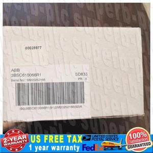 1PC New ABB SD833 3BSC610066R1 Power Module Fast Shipping - Picture 1 of 1