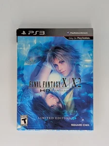 Final Fantasy X X-2 HD Remaster Limited Edition (Sony PlayStation 3, 2014) PS3 - Bild 1 von 5