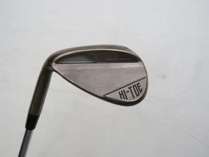 Used LH TaylorMade MG Hi-Toe 58.10* Lob Wedge Dynamic Gold TI Wedge Flex Steel - Picture 1 of 6