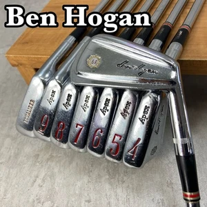Ben Hogan Apex Men'S Golf Iron Set Of 8 Steel 3 Right-Handed Muscle Back - Picture 1 of 10