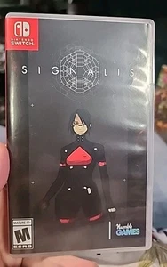 Signalis (Nintendo Switch, 2023) nuovo custodia aperta - Foto 1 di 7