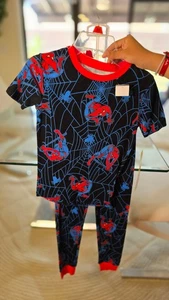 NEW Disney Collection Little & Big Boys 2-pc. Spiderman Pajama Sets Red L (10) - Picture 1 of 5