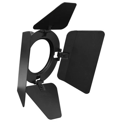 Puerta de granero negra Odyssey LSPAR20BDB para lámparas par 20 Foto 1 de 4