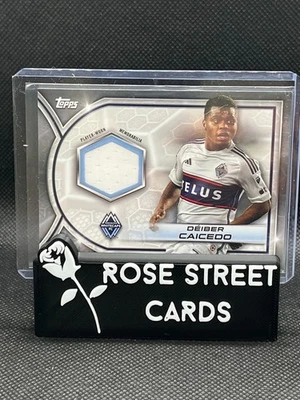 2023 Topps MLS - Relics Deiber Caicedo #R-CA (MEM) - Image 1 of 2