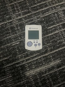 Official Sega Dreamcast Visual Memory Unit VMU US ENGLISH VERSION!  Tested!
