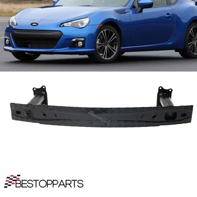 For Subaru BRZ Scion FRS 86 2013-2020 Front Bumper ReinForcement  Matte Black Foto 1 de 4
