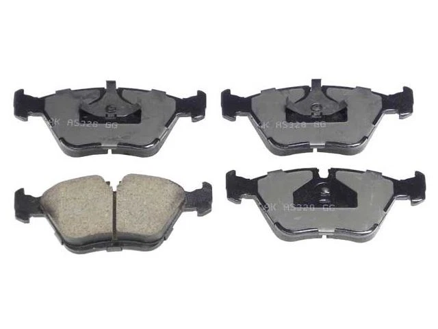 Juego de pastillas de freno delanteras para BMW Z3 1998-2002 1999 2000 2001 KB655WR Foto 1 de 1