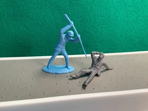 Vintage Marx Heritage Battle of Blue & Gray Civil War Fighting Figures 54mm - Picture 1 of 3
