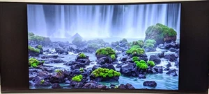 LG 34WR55QK-B 34" WQHD VA LCD Curved Monitor - Picture 1 of 3