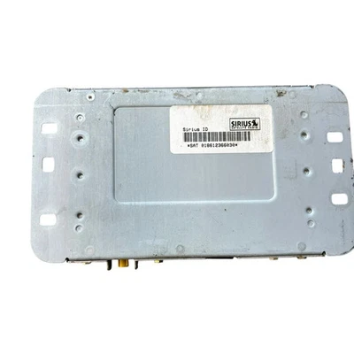 Ford Escape Mercury Mariner Sirius 2008 módulo de radio 8L8T-18C963-AB fabricante original Foto 1 de 4