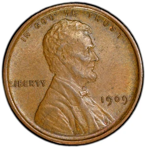 1909 Pfennig One Cent - Bild 1 von 1