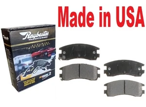 Disc Brake Pad Set-Advanced Technology Premium Ceramic Rear RAYBESTOS ATD714C - Bild 1 von 6