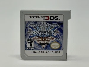 BlazBlue: Continuum Shift II (Nintendo 3DS, 2011) SOLO CARRELLO - TESTATO E FUNZIONANTE! - Foto 1 di 2