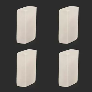 4 x 2.5 oz Alum Block Natural After Shave Shaving Antiseptic Stone Astringent - Picture 1 of 4