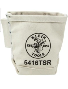 Klein Tools 5416Tsr Tan Canvas 1 Pockets - Picture 1 of 7