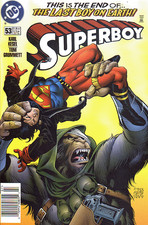 SUPERBOY  (1994 Series)  (DC) #53 NEWSSTAND Near Mint Comics Book