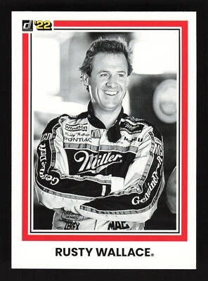 2022 Donruss #190 Rusty Wallace - Penske Racing South - Image 1 of 2