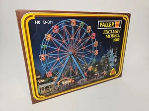 FALLER H0 B-311 Exclusiv Modell 1985 Fallers Ferris Wheel - Picture 1 of 6
