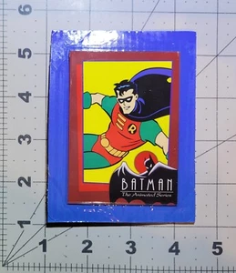 McFarlane DC Robin Batman The Animated Series Character Trading Card - Picture 1 of 1