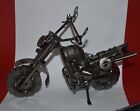 Motorrad Metall Figur aus Metallteilen Japan 068 Star  23 x 15 x 11 cm