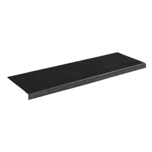 Waterproof Non-Slip Rubber Stair Treads - Easy Clean, Low Profile - Picture 1 of 4