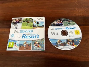 Wii Sports und Resort die Disc ist top keine Kratzer funktioniert einwandfrei Karte - Bild 1 von 1