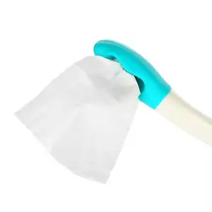 Comfort Bottom Wiper Toilet Tissue Holder Self Assist Aid Grip Helper - Picture 1 of 12