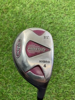 Wilson ProStaff 21 Degree Ladies 4 Hybrid - Image 1 of 4