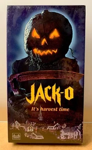 JACK-O Triboro VHS 90's horror halloween RARE FACTORY SEALED Linnea Quigley - Picture 1 of 6