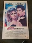 GREASE ? 1 SHEET 27 x 41 ROLLED ORIGINAL VINTAGE MOVIE POSTER MUSICAL 1978