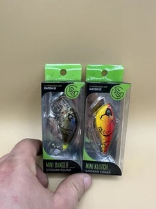 Googan Squad Mini Klutch Sriracha & Mini Banger Ghost Gill - (LOT OF 2) 3/8-1/4 - Picture 1 of 2