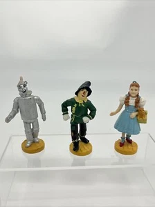 Konvolut 3 Loew's Wizard of Oz Figuren Dorothy Scarecrow Blechmann - Bild 1 von 10