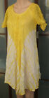 PALAK Fashion orientalisches Crash Kleid FREE SIZE L 40 42 NEU India Viscose