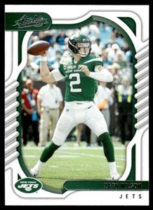 2022 Panini Absolute Zach Wilson New York Jets #99 - Picture 1 of 2