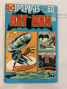 Batman #258! 1974! ¡100 páginas! 1er Hospital Arkham (Asilo)! ¡Llave! bonita copia! - Imagen 1 de 8