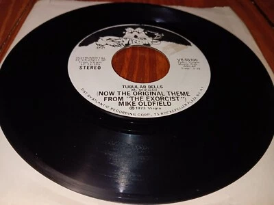 Mike Oldfield Tubular Bells Now The Original Theme From "The Exorcist" Virgin 7" - Image 1 of 3