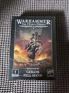 Warhammer The Horus Heresy Space Wolves Geigor Fell-Hand - Still in plastic wrap - Picture 1 of 1