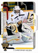 Christopher Holden 2009-10 Cape Breton Screaming Eagles