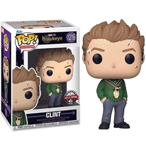 FUNKO POP ! MARVEL STUDIOS HAWKEYE - (1216) CLINT BARTON VINYL FIGURE 9CM - Imagen 1 de 3