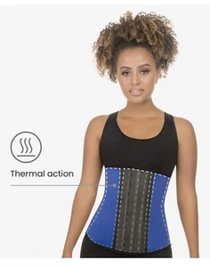 Cinturilla Faja colombianas thermal latex waist trainer - Picture 1 of 4